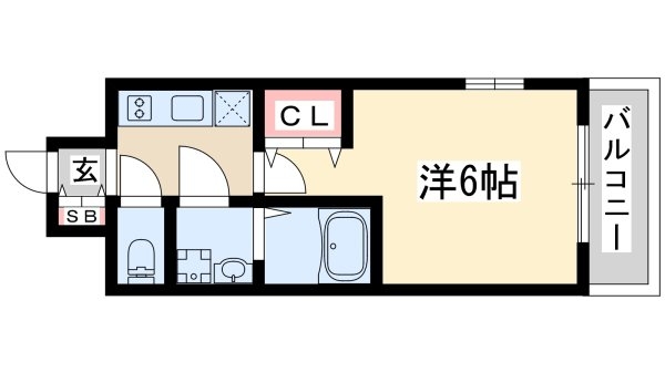 大阪市東淀川区東中島２丁目のマンション