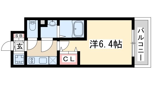 大阪市東淀川区東中島２丁目のマンション