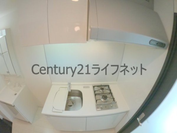 大阪市北区中津６丁目のマンション