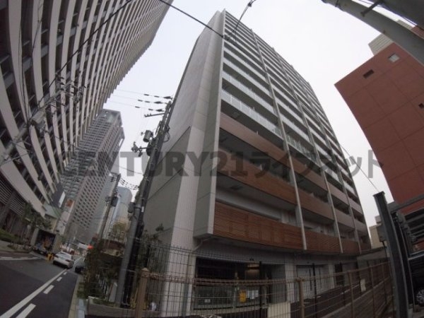 大阪市北区中之島４丁目のマンション