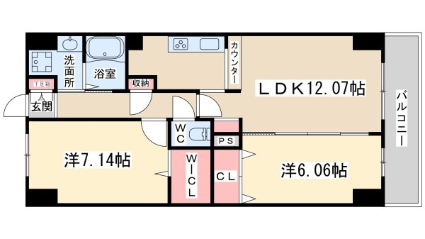 エスヴェール北梅田