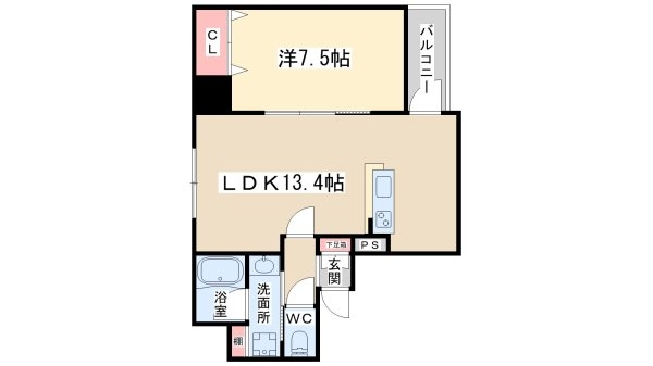 デセンテ北梅田