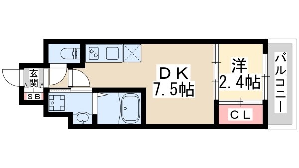 コンフォリア新大阪宮原Q