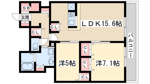 グランセジュール江坂