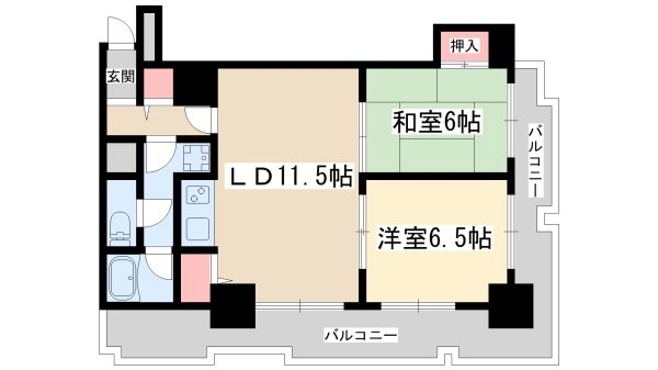 朝日プラザ新大阪