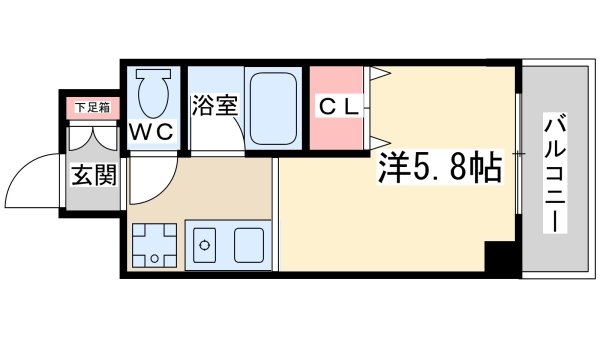 クレール東天満