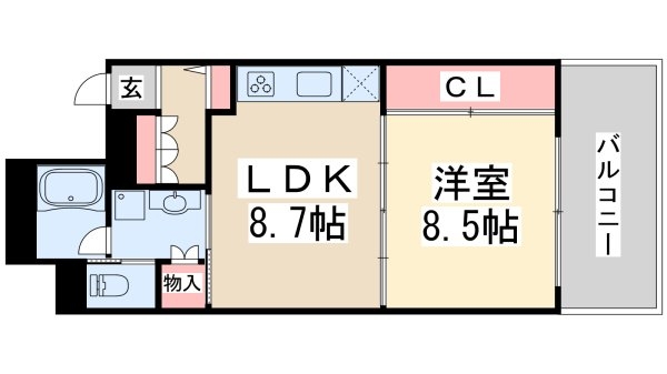 リーガル新大阪駅前2