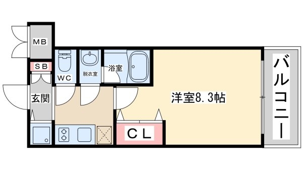 スプランディッド新大阪3