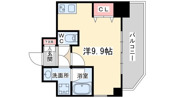 クレグラン北梅田