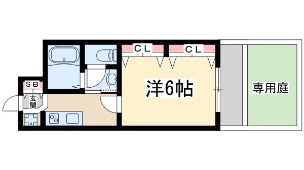 サンフラッツ新大阪別館