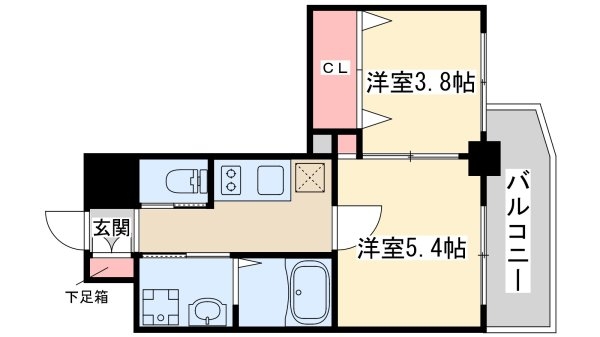 ファーストステージ江坂広芝町