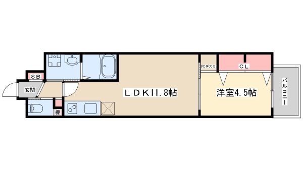 スプランディッド江坂DUE