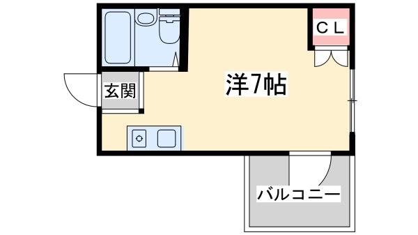 メゾンドール天神橋