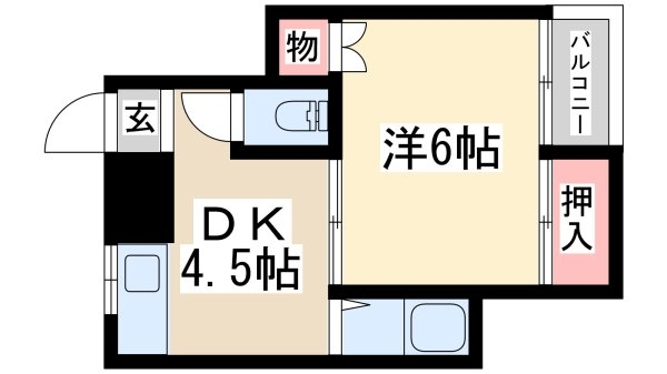 長井ハイツ淡路