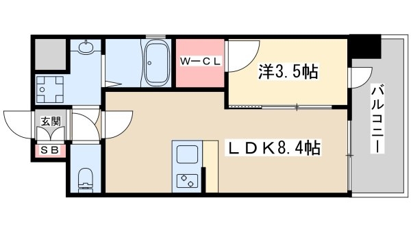 レジュールアッシュ三国本町