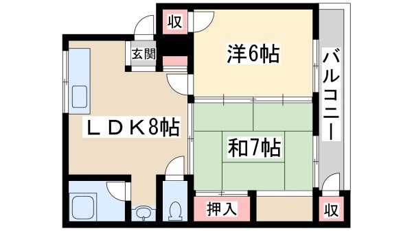 北大阪マンション