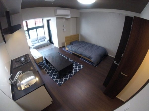 エトワール北新地(リビング)