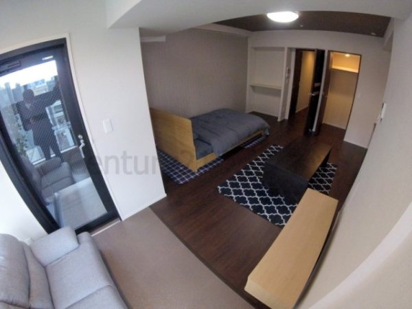 エトワール北新地(寝室)