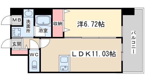 ラドゥセール天満