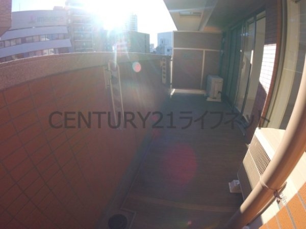 ラドゥセール天満(バルコニー)