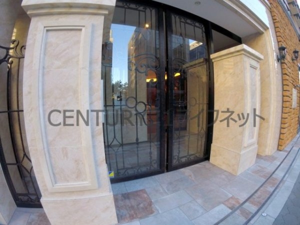 ラドゥセール天満(エントランス)