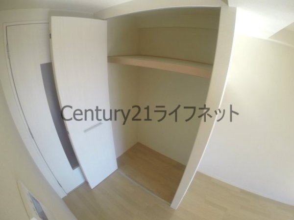 プラウドフラット新大阪(収納)
