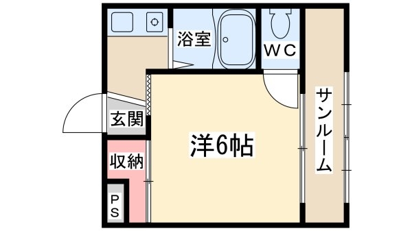 リバティ中津1