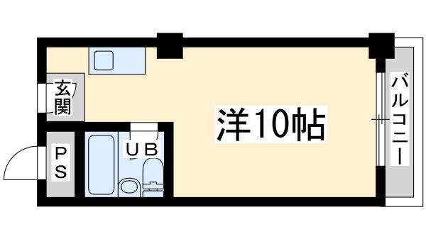 ビジネス新大阪(間取り)