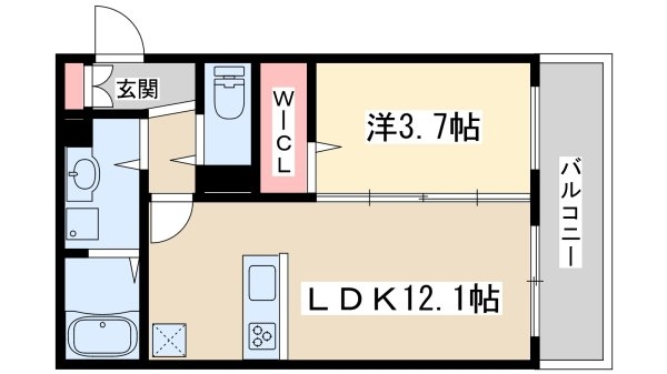 インフィニティ北川口