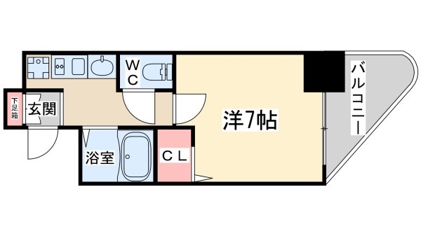 大阪市北区菅栄町のマンション