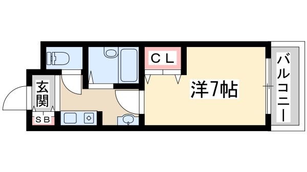 シャトレ豊津1