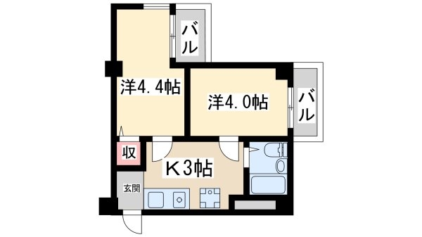 クルーム新大阪2番館