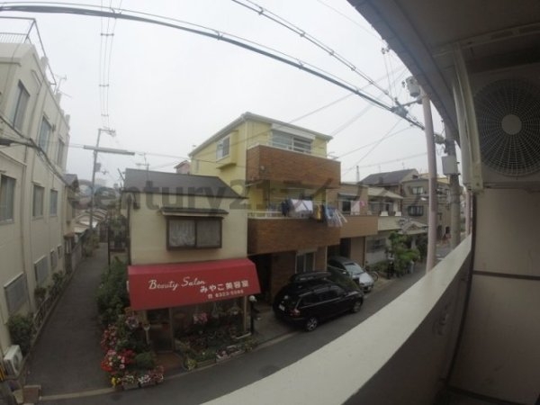 JR駅前東淀川ハイツ(現地からの眺望)