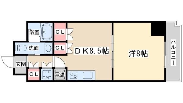 クリサンテームウエスト