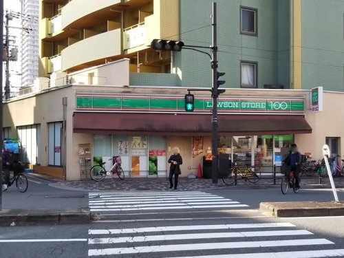 大阪市北区菅栄町のマンション(ローソンストア100LS北区菅栄町店)