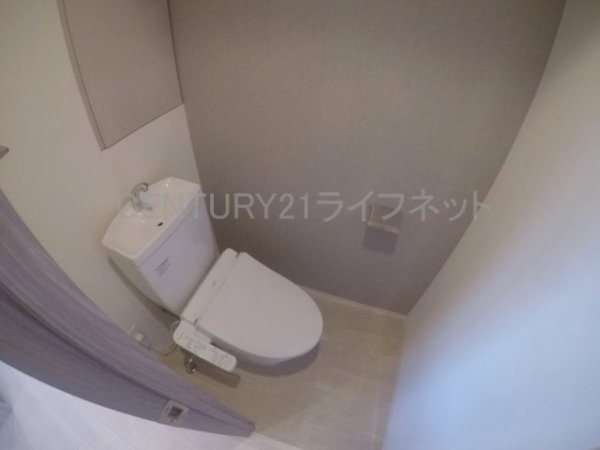 シーズンフラッツ新大阪(トイレ)