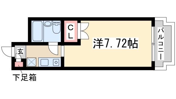 エクセレンス新大阪(間取り)