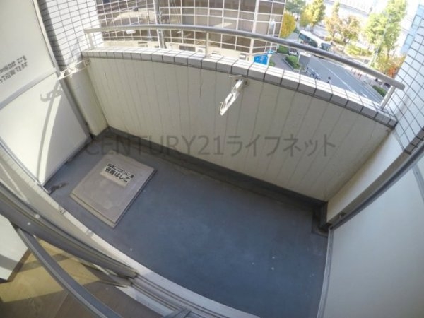 エクセレンス新大阪(バルコニー)