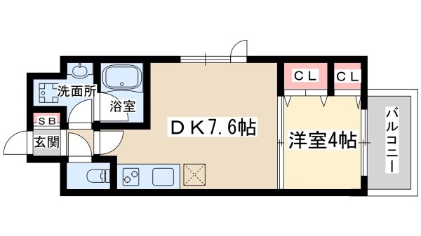 スプランディッド三国1