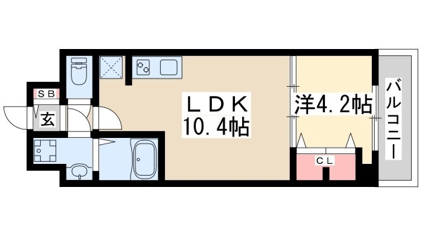 スプランディッド新大阪6