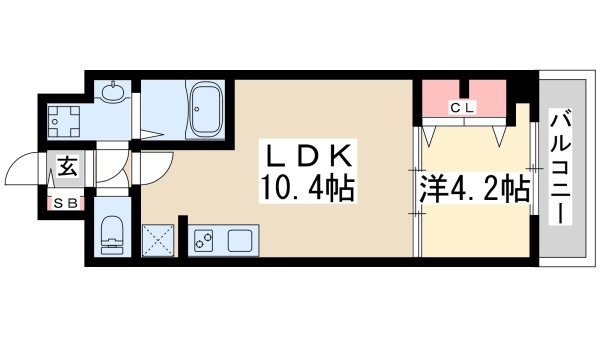 スプランディッド新大阪6