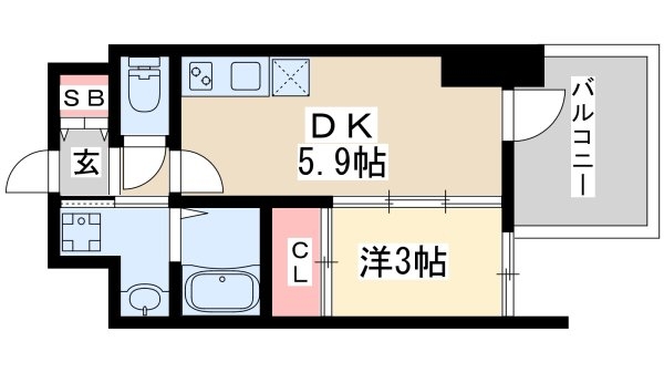 セレニテ新大阪グランデシュッド