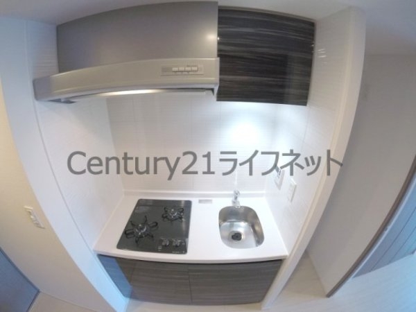 ラドゥセール西天満(キッチン)