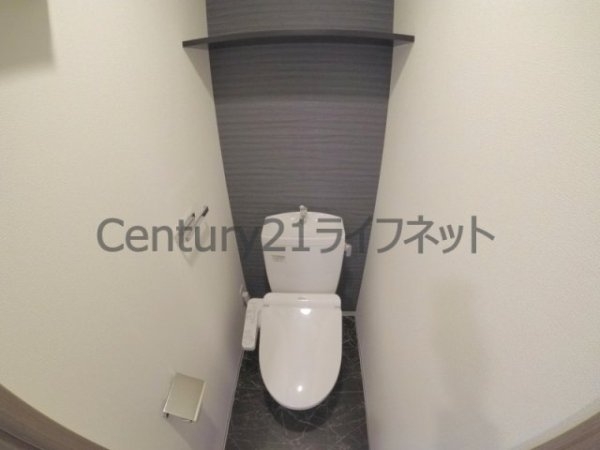 ラドゥセール西天満(トイレ)