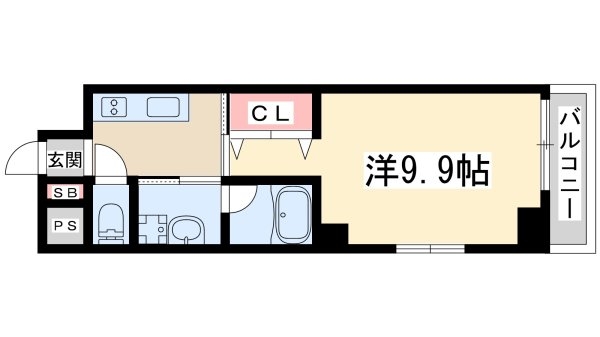 アネシス新大阪(間取り)
