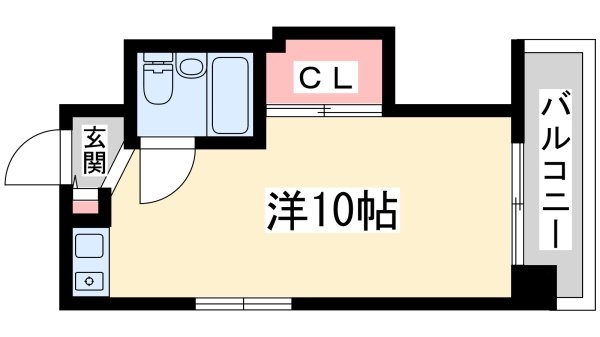 シティメゾン天満(間取り)
