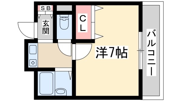 カサデグラナダ(間取り)