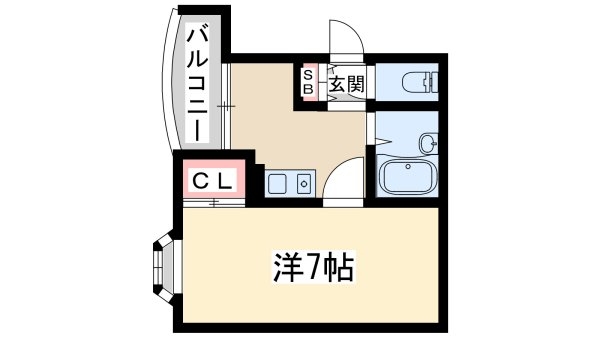 ル・シエル淡路(間取り)