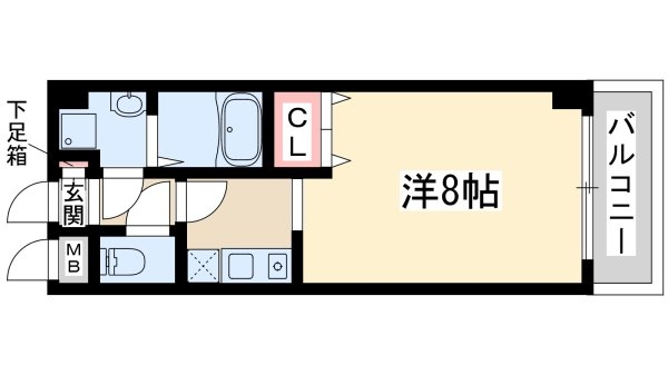 リセスコート2(間取り)