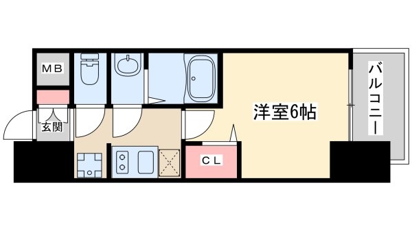 プレサンス新大阪ストリーム(間取り)